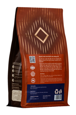 Cà phê tinh khiết hạt blend Robusta và Arabica